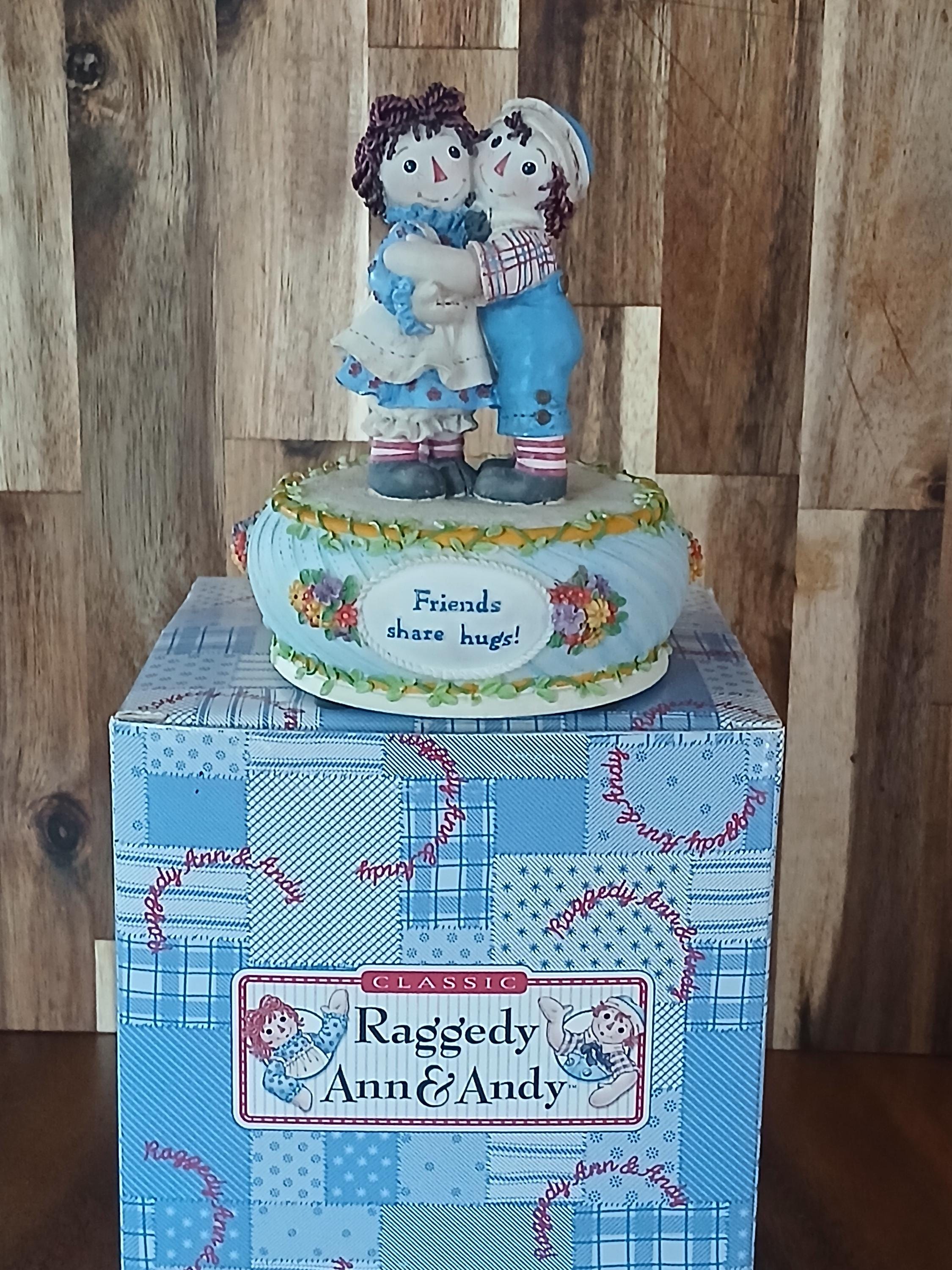 Raggedy Ann and Andy Statues - Etsy