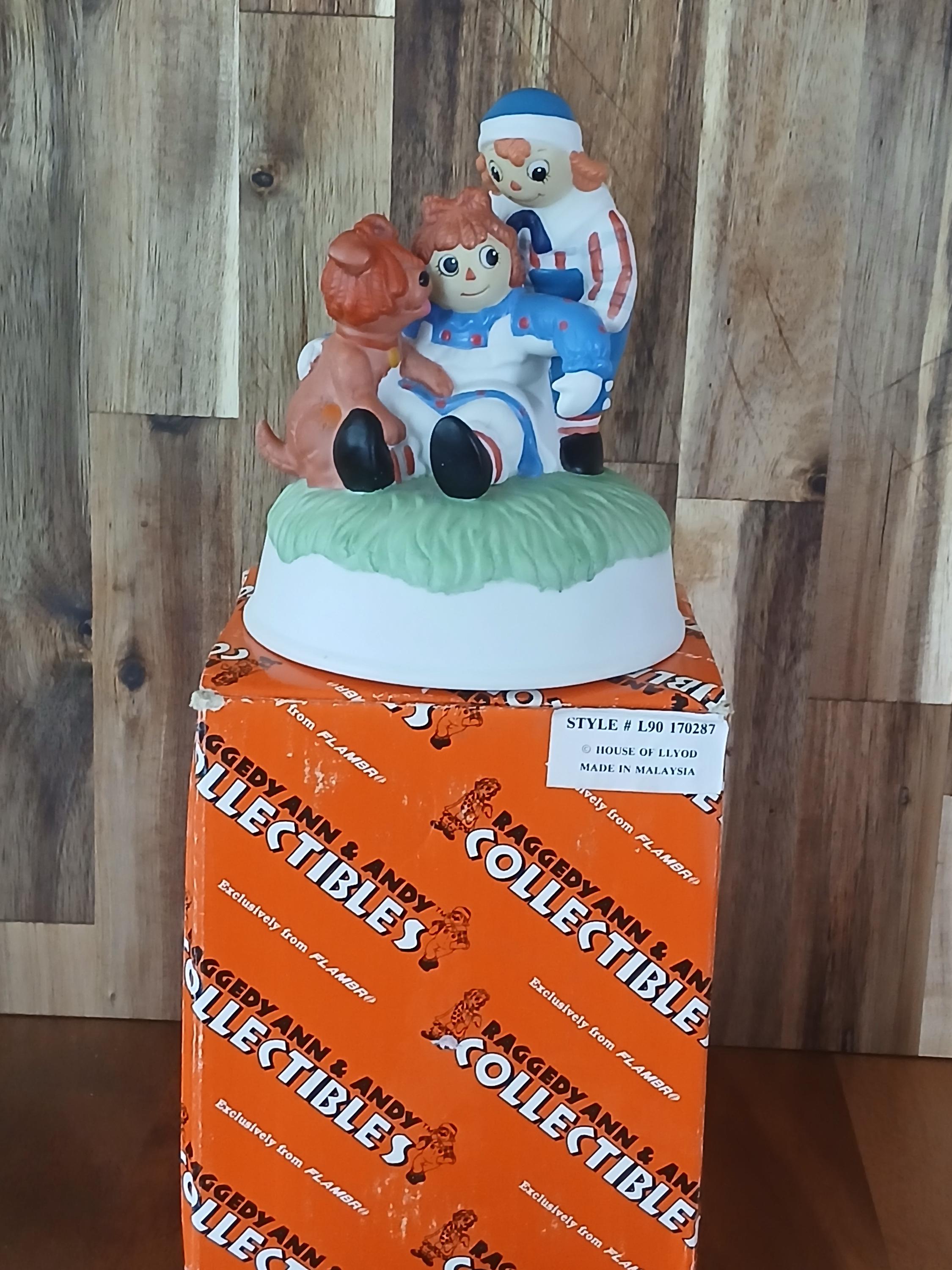 Raggedy Ann Music Box - Etsy