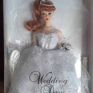 1961 Wedding Day Barbie - Etsy
