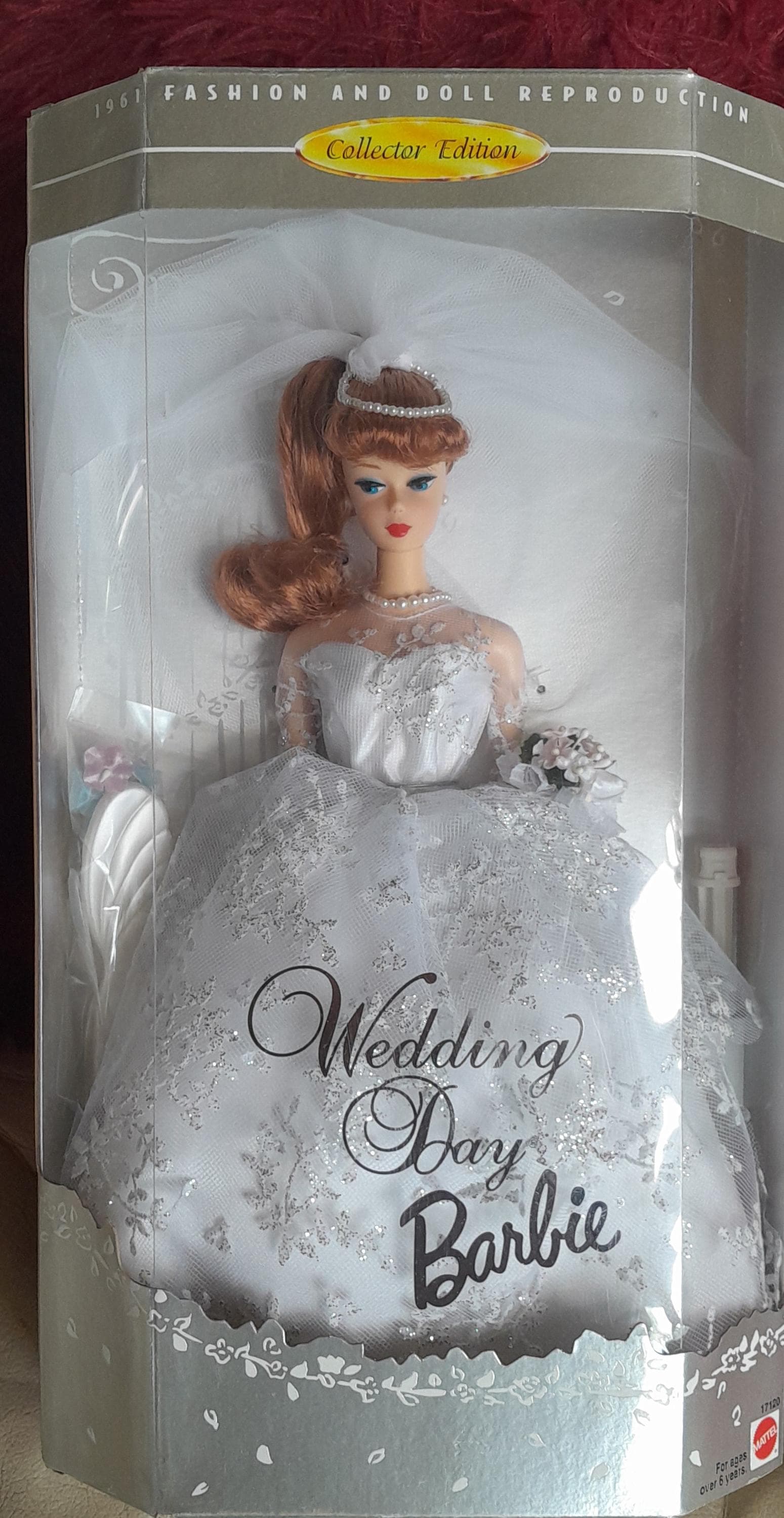 1961 Wedding Day Barbie - Etsy