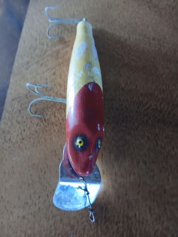 antique south bend fishing lures Vintage Blue Head Surf Oreno Lure 963 BH For Sale VTG antique 1918 South Bend