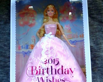 Barbie 2015 Birthday Wishes              For A Special Birthday Girl