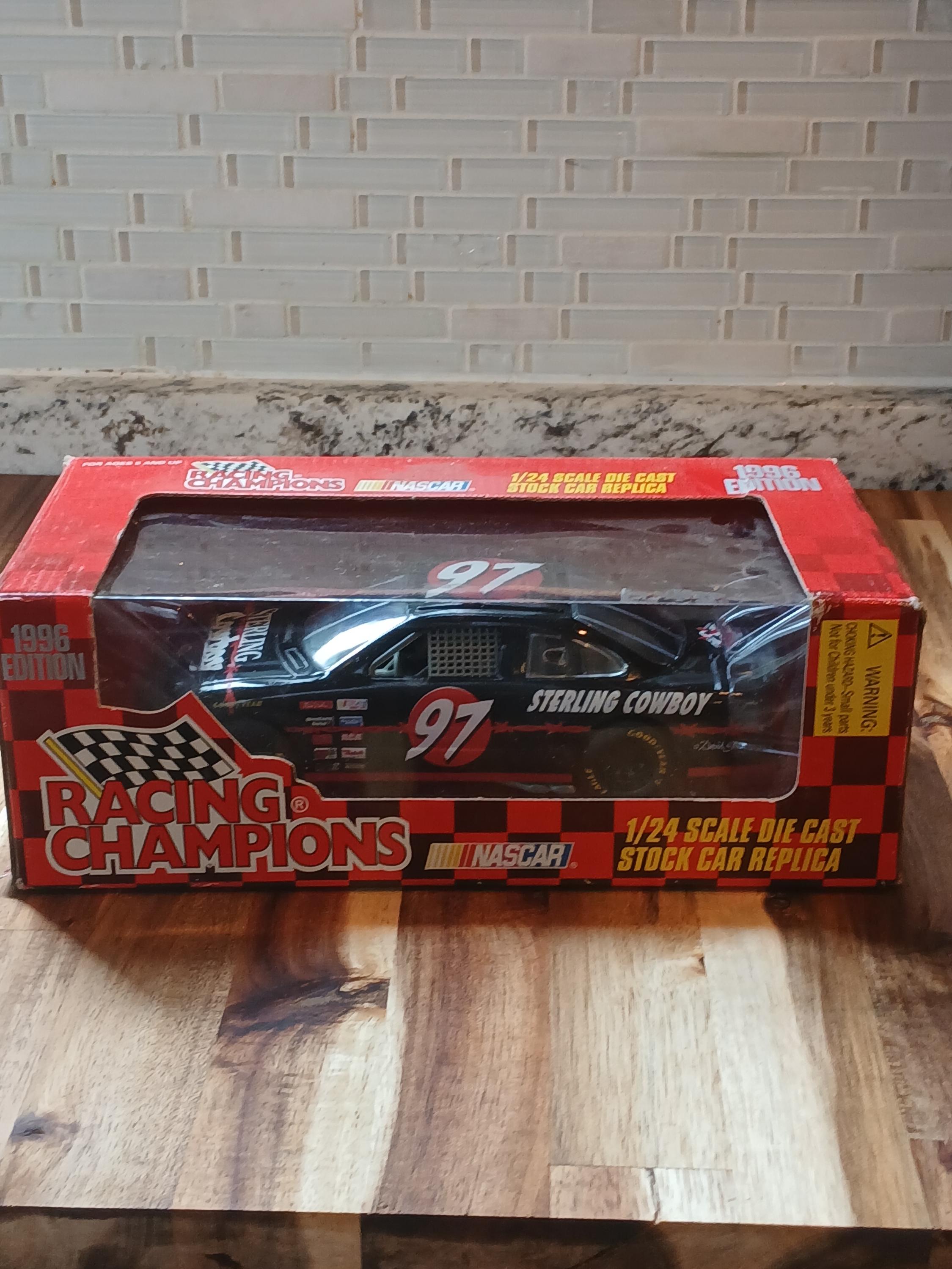1:24 Racing Champions Diecast Nascar - Etsy