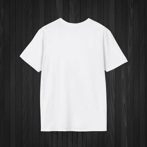 Be Still and Know T-Shirt – Christian Scripture, Butterfly Turtle Design image 7