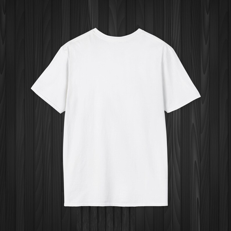 Be Still and Know T-Shirt – Christian Scripture, Butterfly Turtle Design image 7