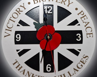 Thankful Villages Clock