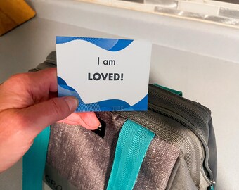 Teen Lunch Box Notes