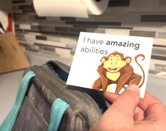 Kids Lunch Box Notes