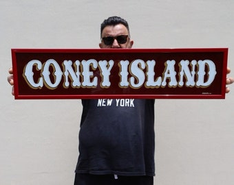 CONEY ISLAND Sign