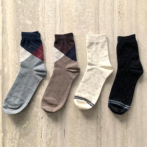 Argyle Socks, Dot Socks, Classic Socks, Everyday Socks, Hight Quality Socks, Cotton Socks, Mens Socks, Christmas Gift for him, Holiday Gift