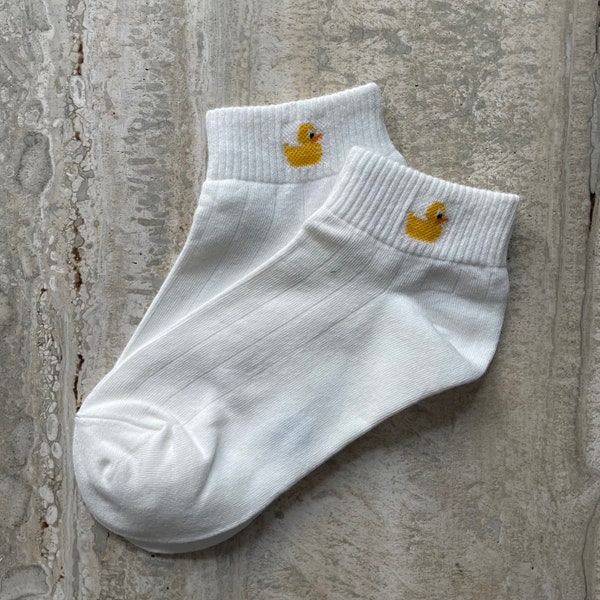Cute Socks, Fun Socks, Duck Socks, Bear Socks, Fruit Socks, Animal Socks, Womenss and Girls Socks, Teenager Socks, High Quality Cotton Socks