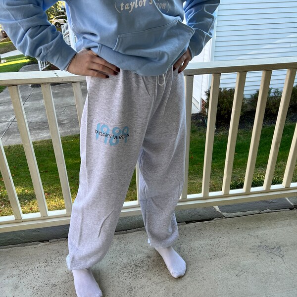 1989 Taylor’s Version Sweatpants|1989tv Sweatpants|1989 Taylor’s Version|Taylor Swift Sweatpants|Swiftie fan merch|Taylor Swift Youth Pants