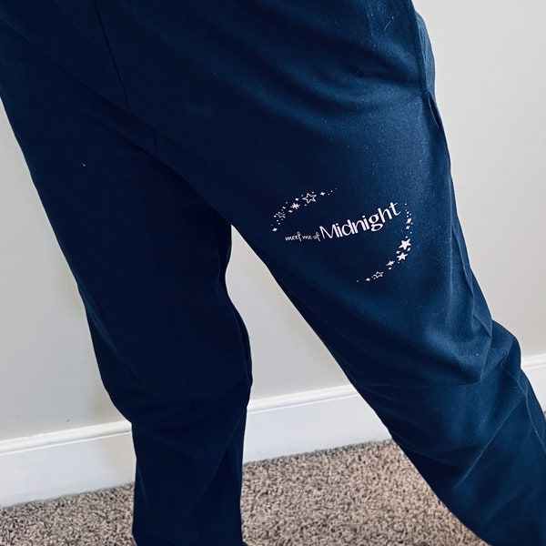 Meet Me at Midnight Sweatpants|Taylor Swift Midnights|Taylor Swift Sweatpants|Taylor Swift Midnights Merch|Youth Sweatpants