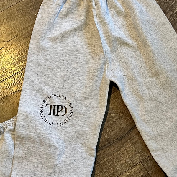 The Tortured Poets Department Sweatpants|Taylor Swift New Album Sweats|Taylor Swift Sweatpants|Taylor Swift Album 11|Tortured Poet Sweatpant