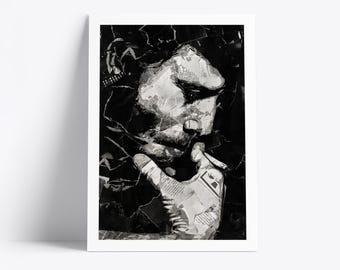 Tom Waits 1983 - Etsy