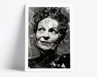 Vivienne Westwood Art Print Poster, Unframed, Famous Fashion