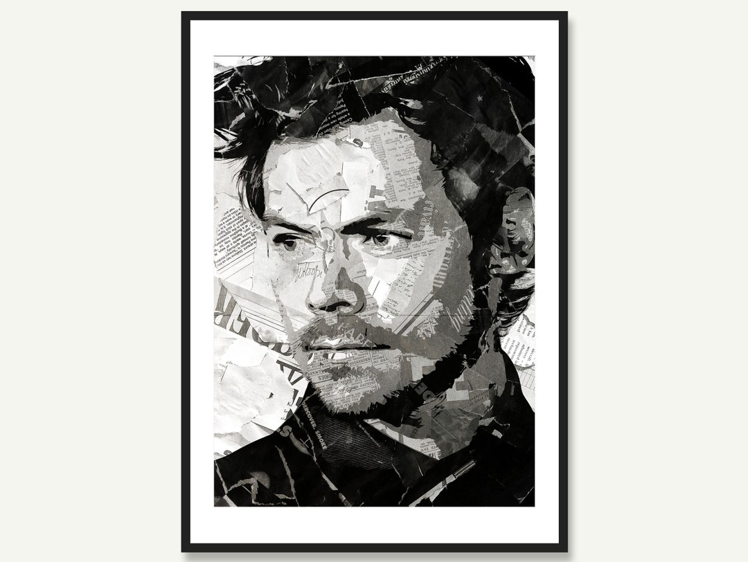 Harry Printable Poster Music Legend Print Music Artist Wall Art