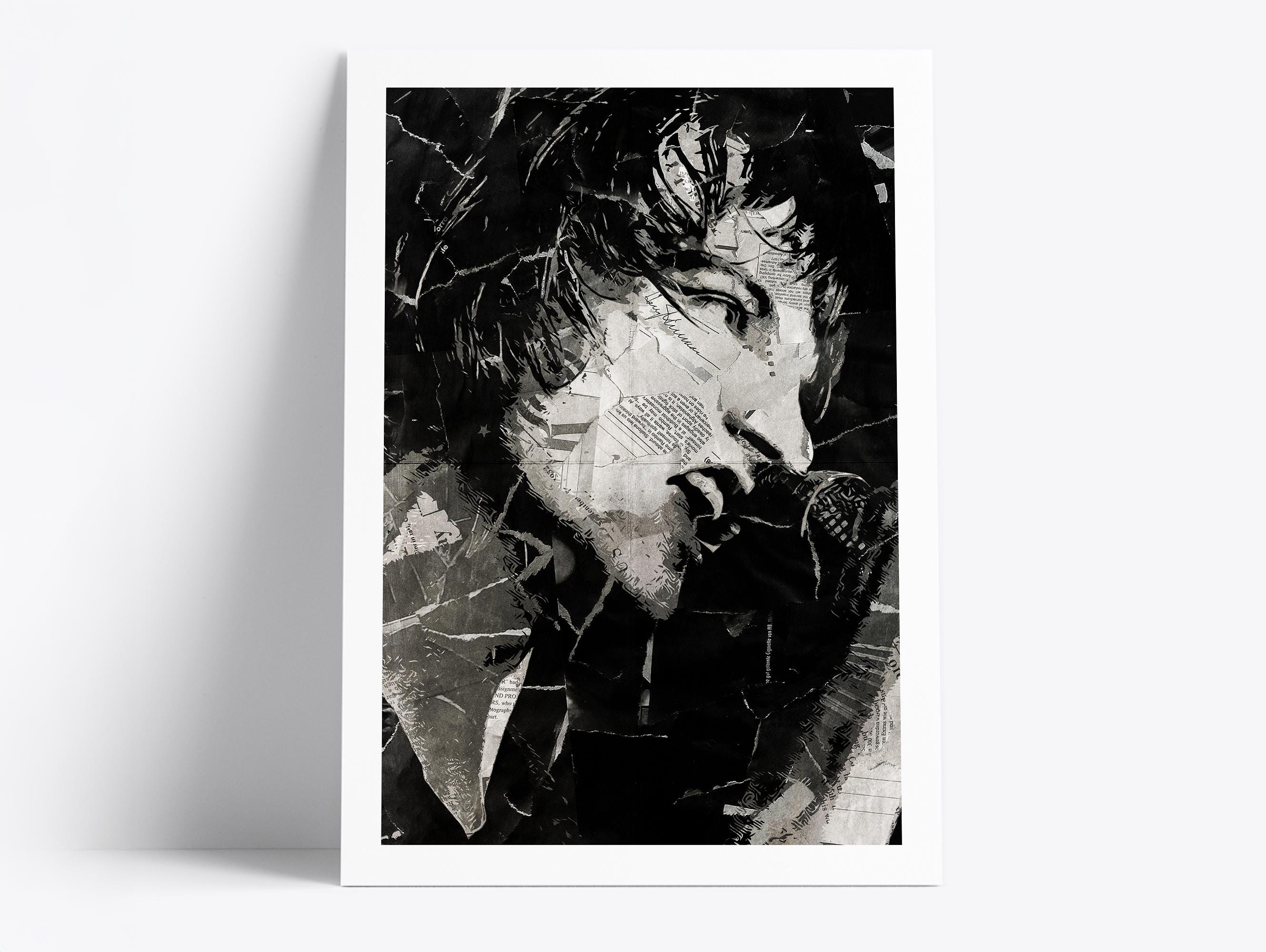 Mark E Smith Poster - Etsy