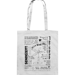 Sac en jute - Best of Trash TV - sac en coton
