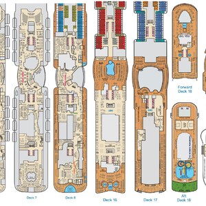 mardi gras deck layout