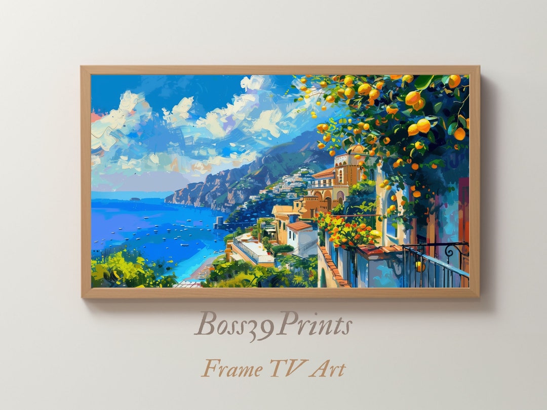 Amalfi Meadow Wall Art main image 1