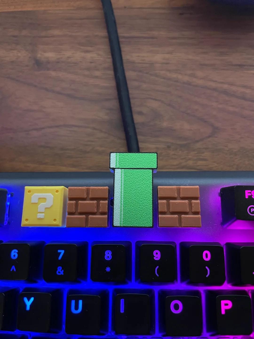 Retro Game Keycaps – Level up Your Keyboard! - Etsy