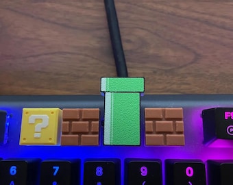 Retro Game Keycaps – Level Up Your Keyboard!