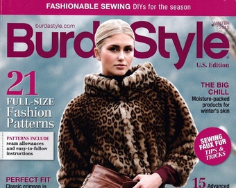 Burda Style WINTER 2015 - Magazine with Patterns - English Language