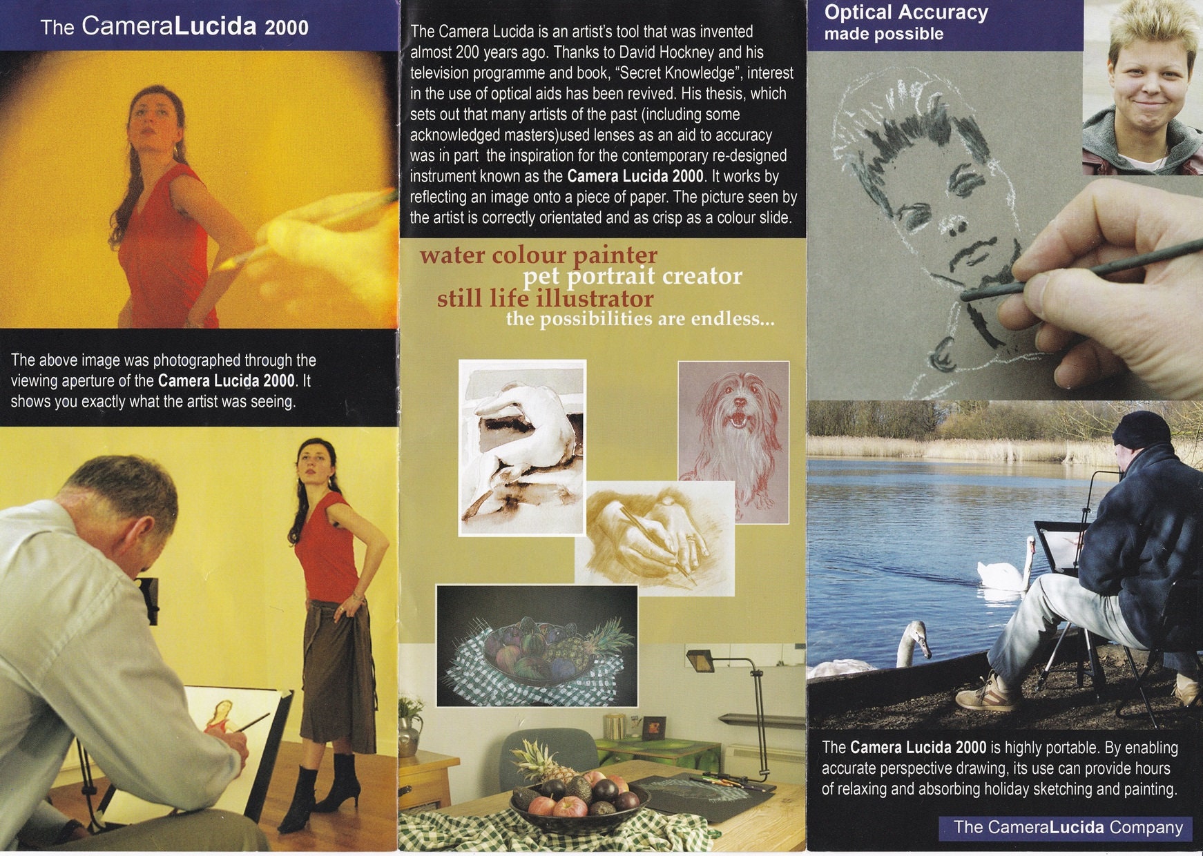 Camera Lucida a Portable Optical Drawing Tool Etsy