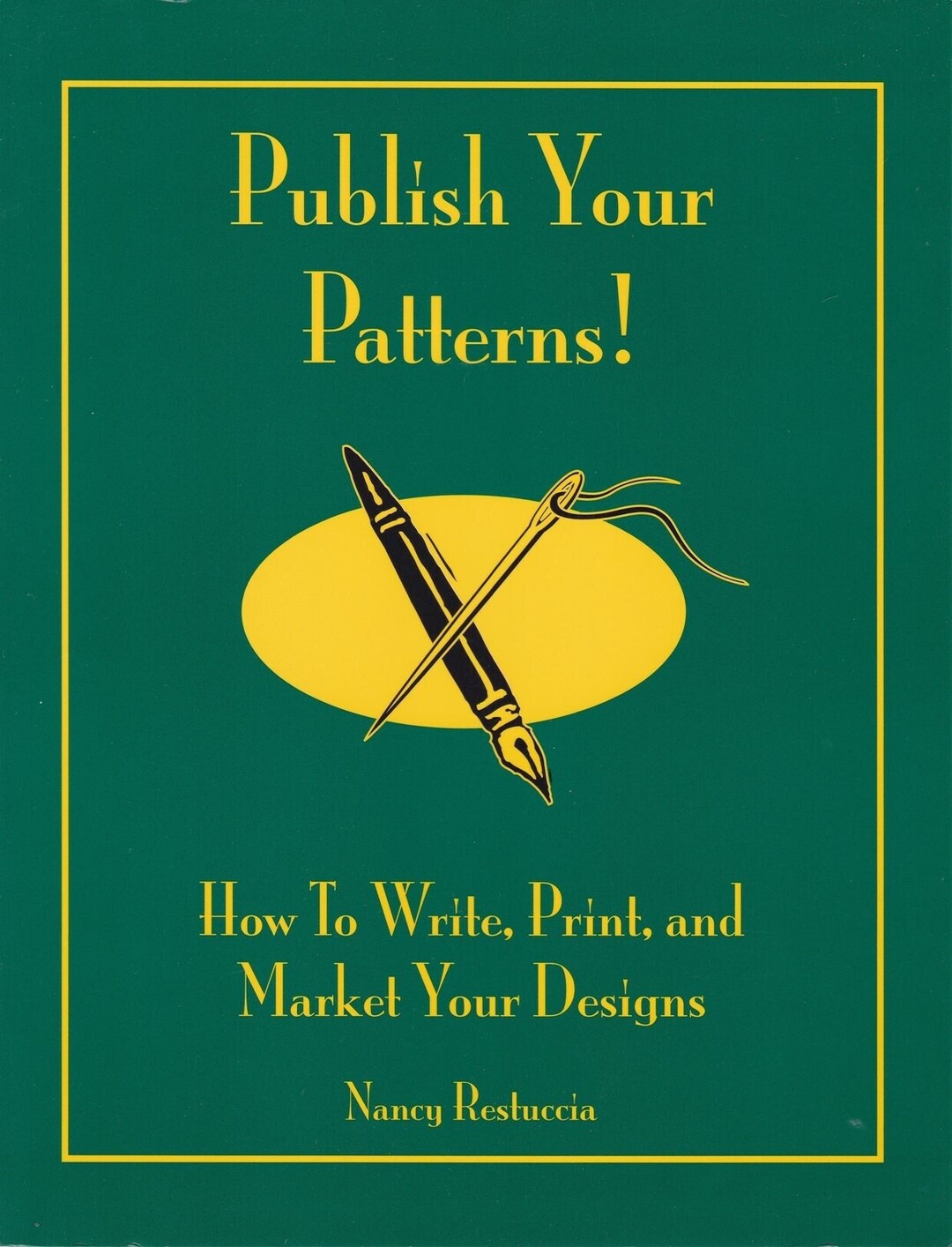 Publish Your Patterns How To Write Print And Market Your Designs Etsy