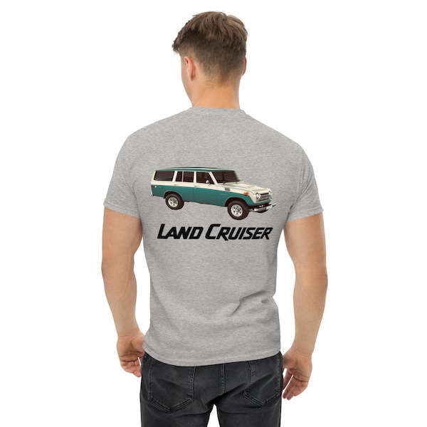 Vintage LandCruiser tshirt, FJ55 IRON PIG landcruiser shirt, retro offroad tshirt, Toyota tee