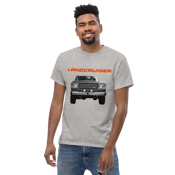 Vintage LandCruiser tshirt, fj60 landcruiser shirt, retro offroad tshirt, Toyota tee