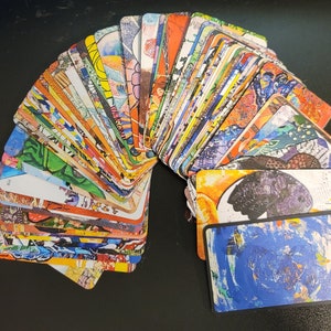 Erforsche! -- Kartendeck/ Bilder/ Orakel/ Verlobung/ Karten/ mit Ideen zur Verwendung