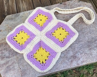 Crocheted Tote Bag