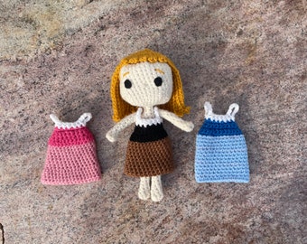Amigurumi Sleeping Beauty Doll