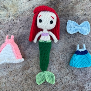 Amigurumi Ariel Doll