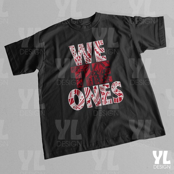 WWE "We The Ones" Usos Custom Shirt - The Usos - The Bloodline - Jey Jimmy Uso - WWE Smackdown - WWE Raw