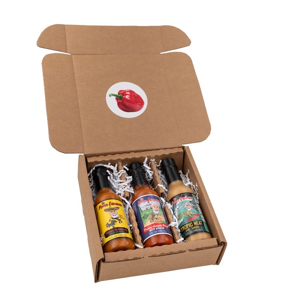 Gift For Him, Hot Sauce Gift Box