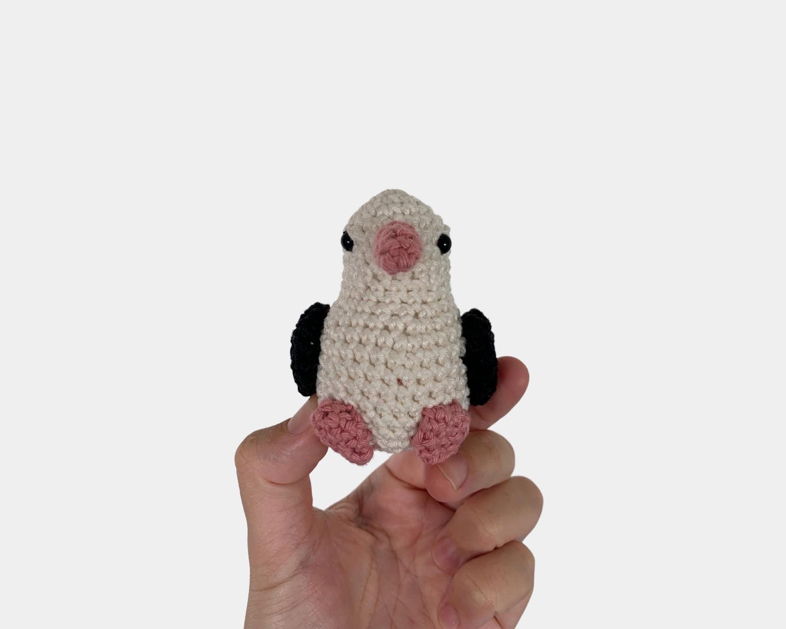 Royal Albatross Crochet Pattern: Amigurumi Bird Plushie (PDF Pattern ...