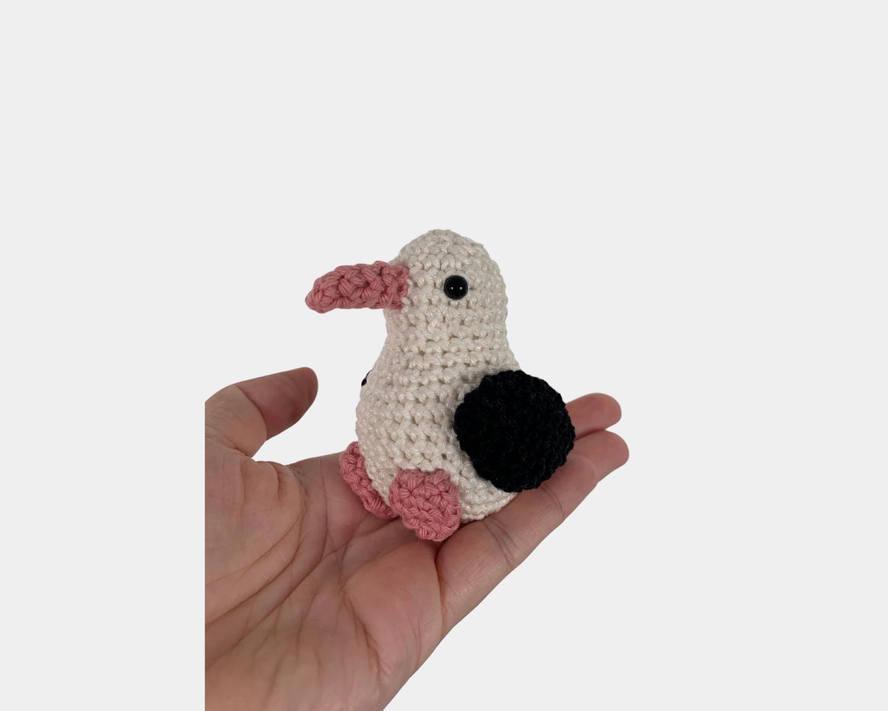 Royal Albatross Crochet Pattern: Amigurumi Bird Plushie (PDF Pattern ...