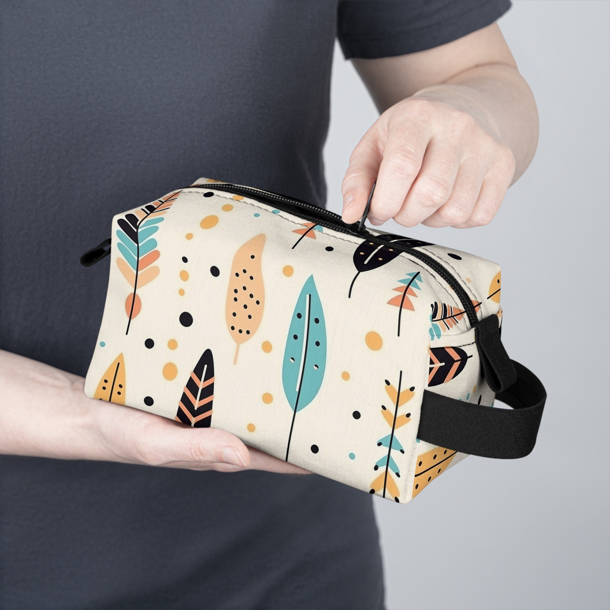 Travel zipper bag Etsy