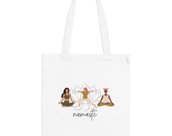 Tragetasche, Stofftasche, tote Bag, Yoga