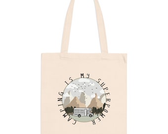 Tragetasche, Stofftasche, tote Bag, Camping