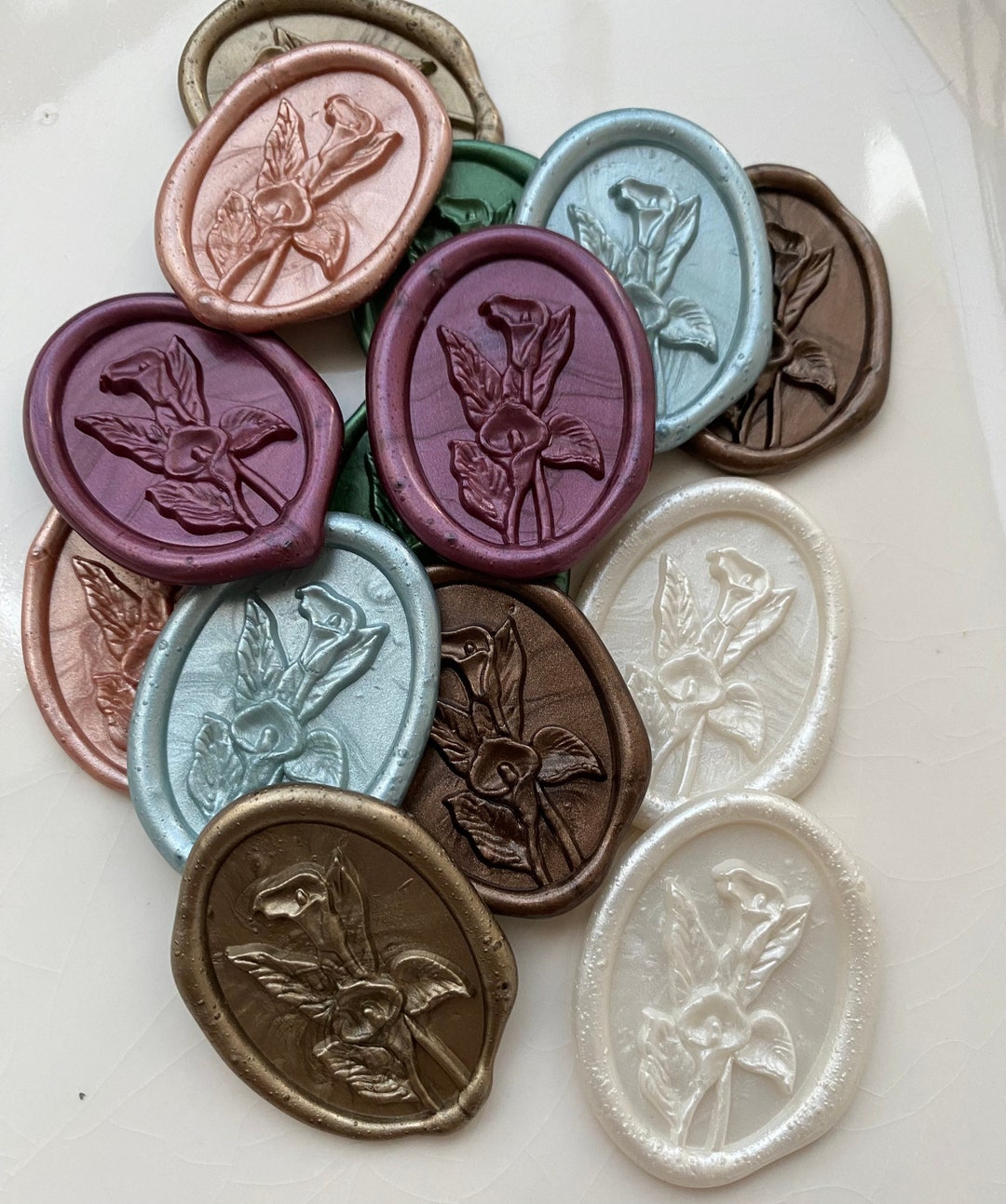 Letter Seal, Wedding Wax Seal, Peel and Stick, Wax Seal, Handmade Wax Seal Stickers, Christmas