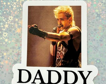 Lost Boys vinyl sticker Ali Louis Bourzgui Broadway show horror movie David musical theatre Daddy funny decal gift laptop sticker present
