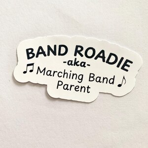 Band parent sticker band teacher band kids sticker music lover band singer marching band life decal gift laptop sticker notebook sticker