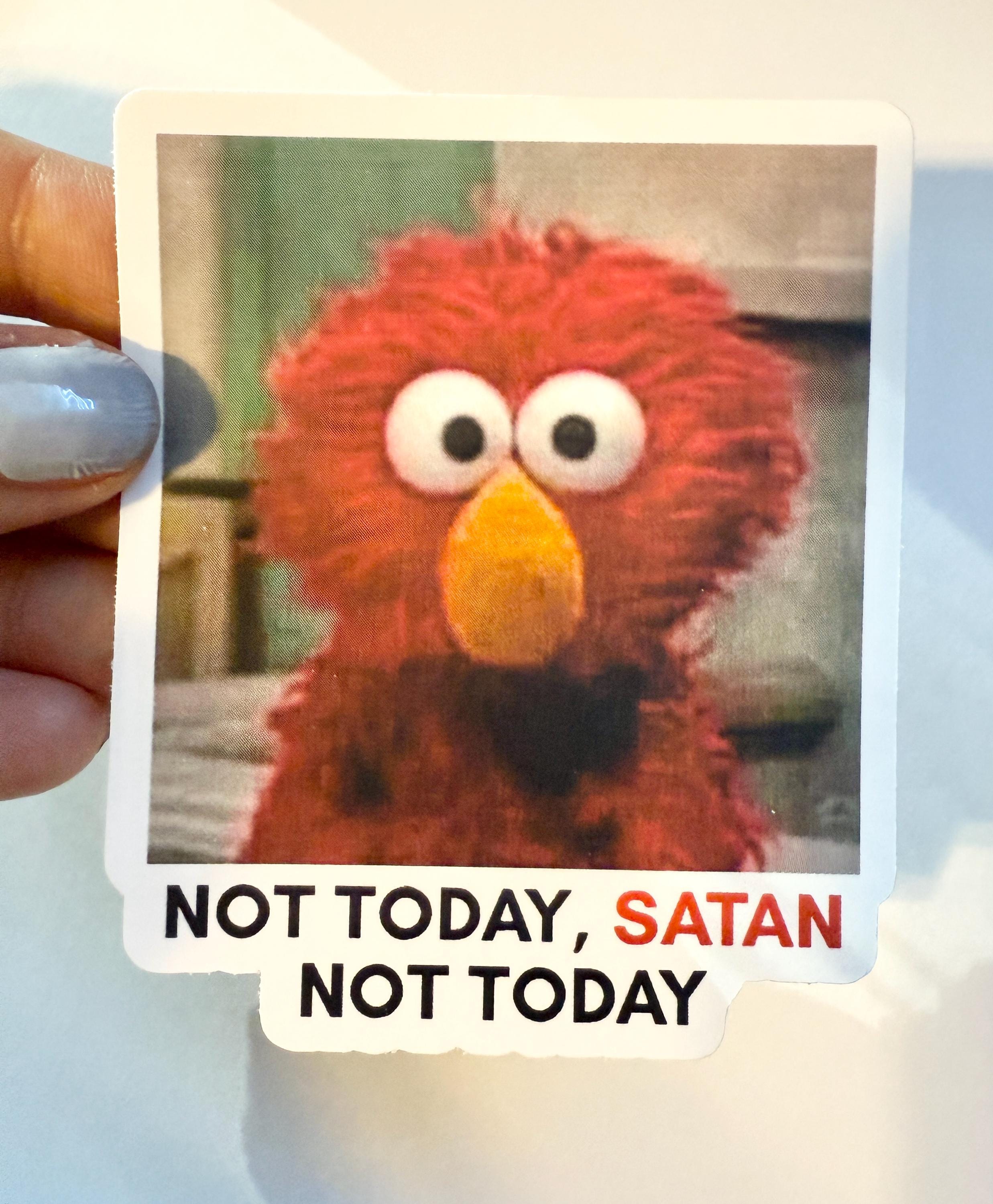 Sad Elmo Sticker Elmo Meme Vinyl Sticker Drag Queen Quote TV Show Funny Decal Gift ...