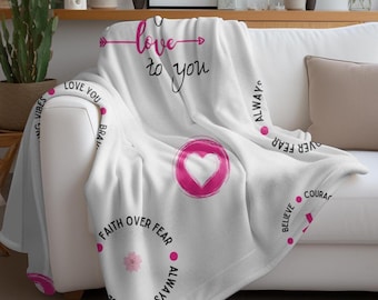 Borstkankerdeken, Send Your Love-deken, kankerdeken