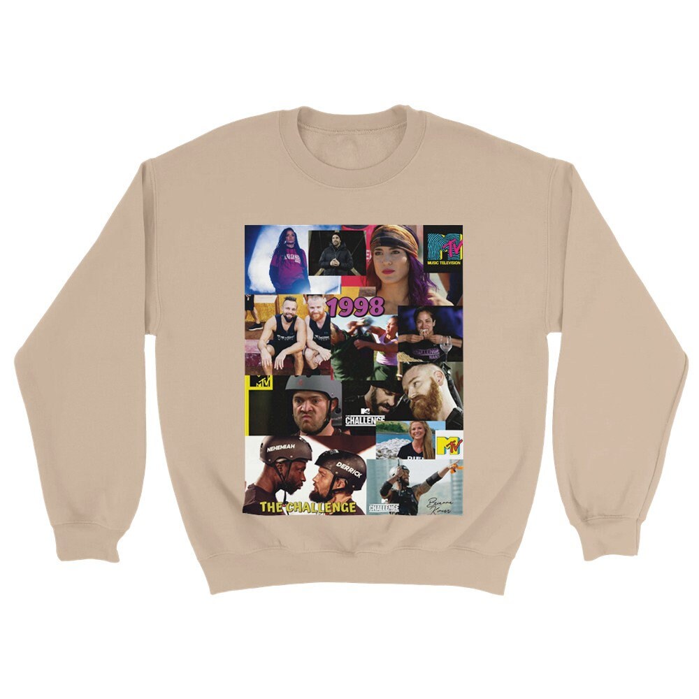 Mtv the clearance challenge t shirt