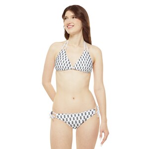 Swinger Lifestyle Kink Fetish Bikini, Upside Down Pineapple, Swingers bikini, Swinger Bathing Suit